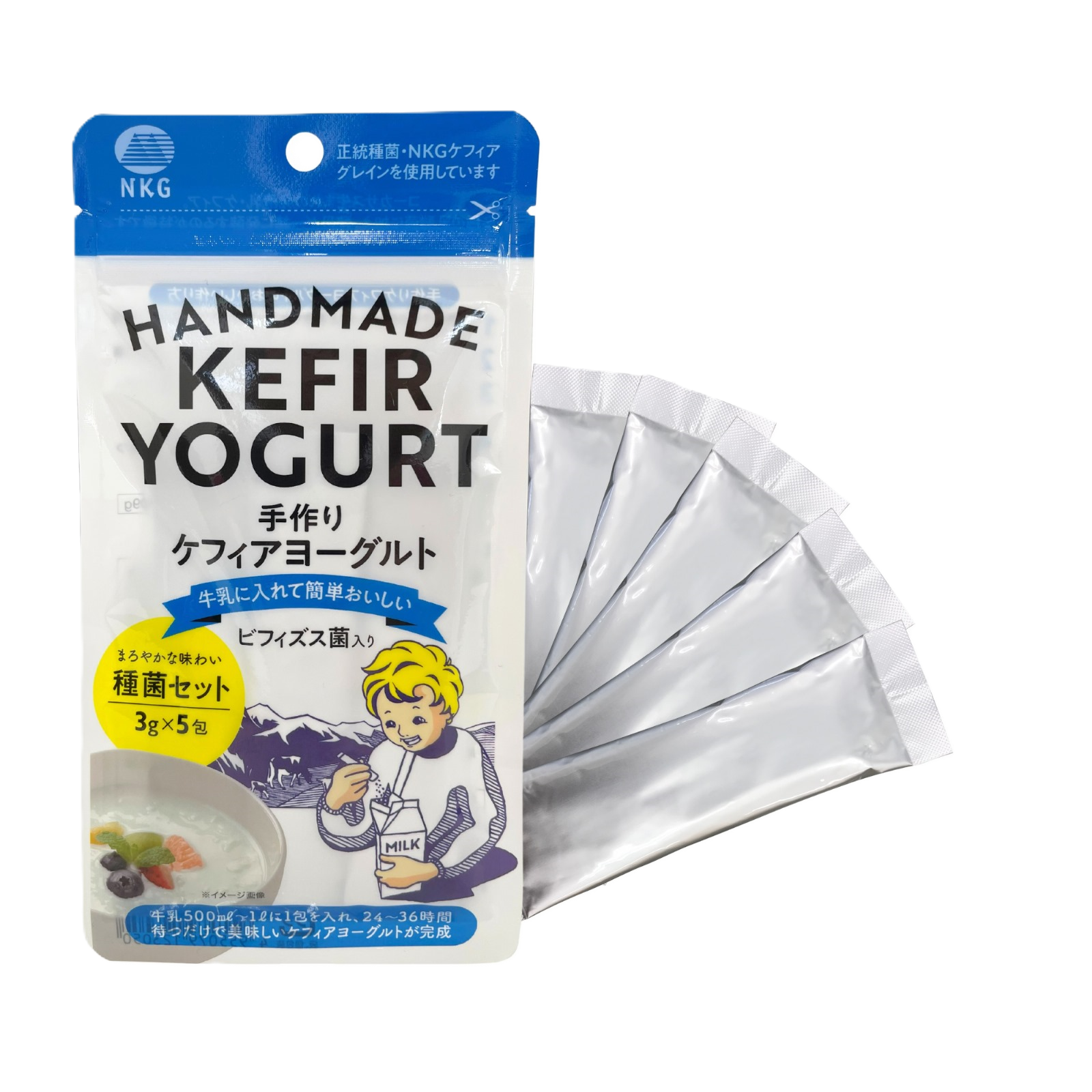KEFIRハンドメードヨーグルト(KEFIR STARTER)