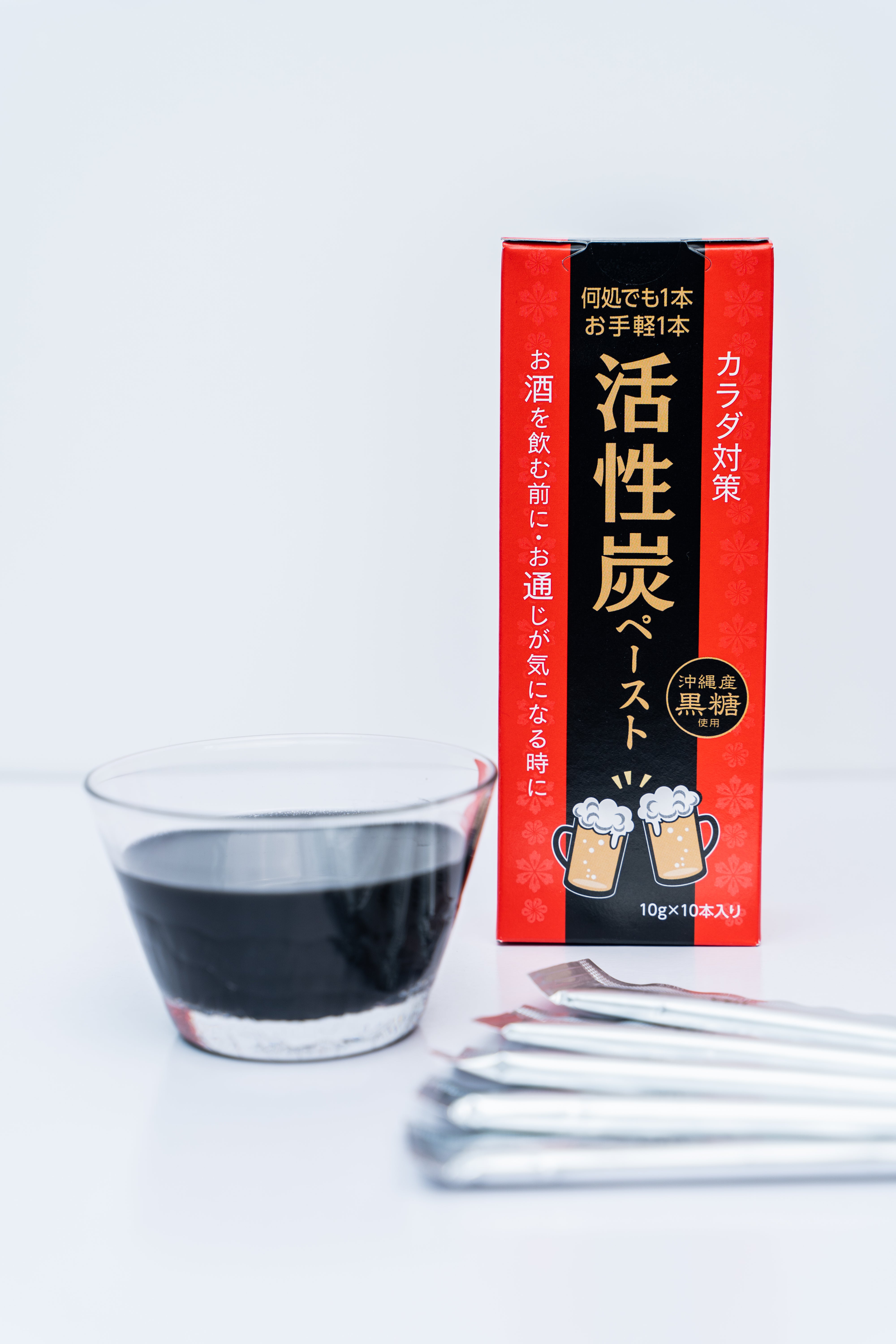 活性炭ペースト